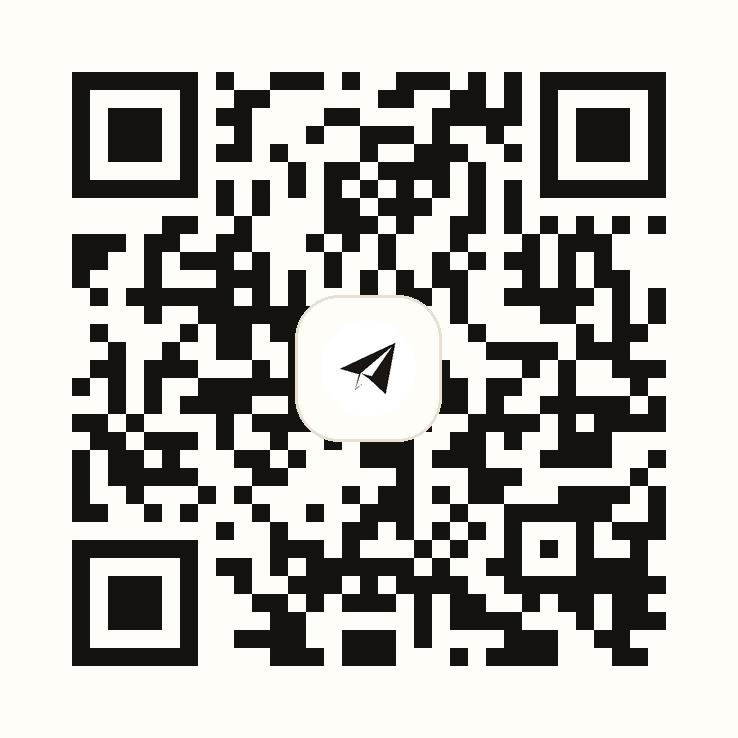 QR-код Telegram Comfortable Space